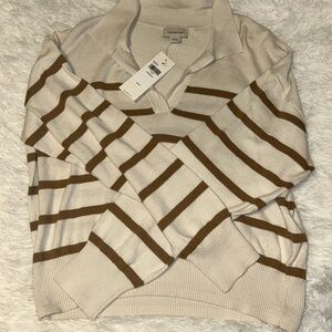 Calvin Klein Striped Sweater